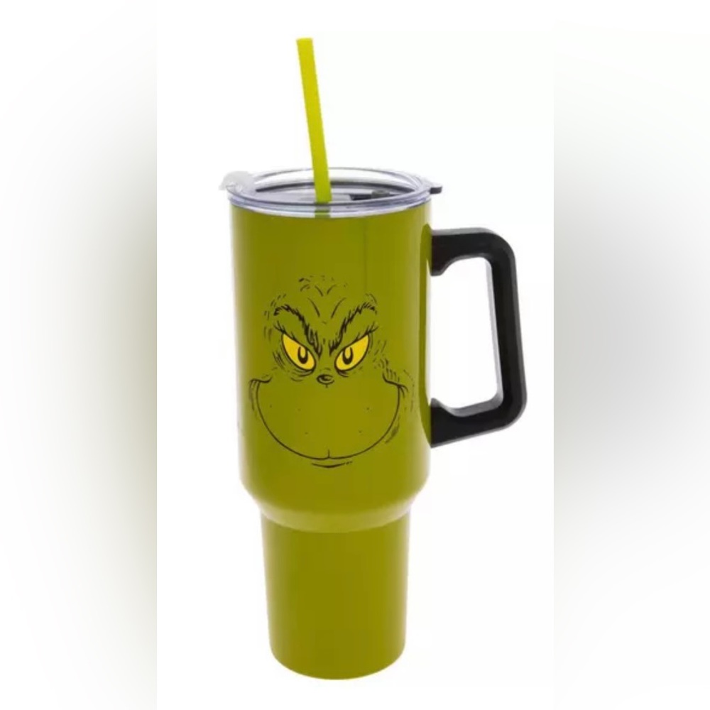 Grinch 40 ounce Insulated Tumbler